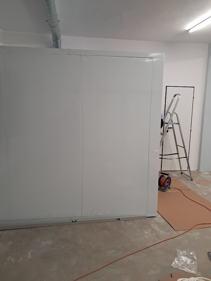 zákla je rovná podlaha